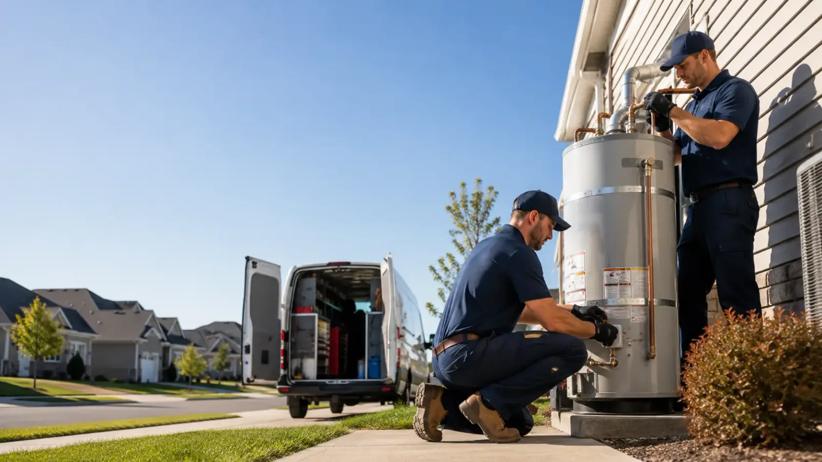 Water Heater Installation in Wadsworth, NV